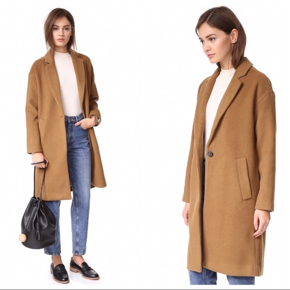 Madewell Monsieur Burnish Cedar Camel 